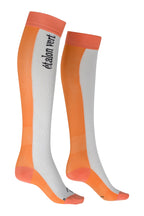 Reitsocken Zinedine - White/Orange
