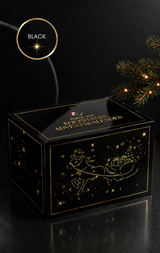 Equestrian Adventskalender für Pferd & Reiter 2026 - Black