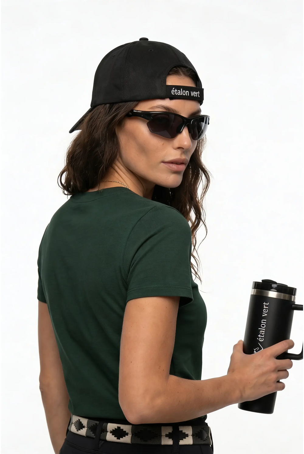 Logoshirt Quiwi Dream - Forrest Green