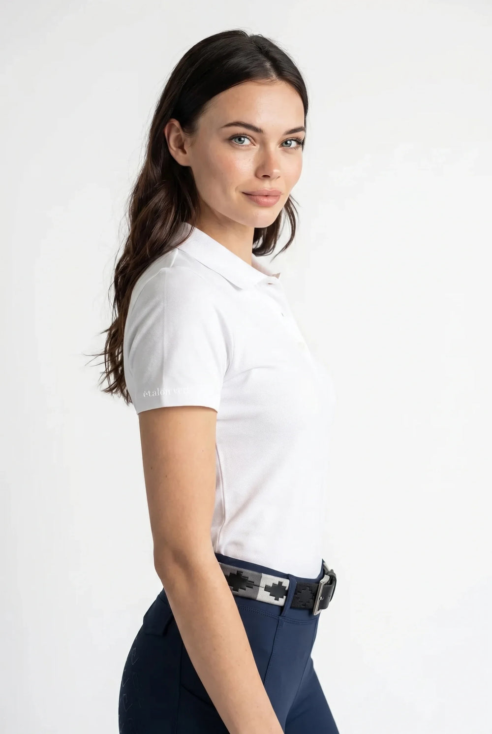 Sandro Hit 2.0 Short-Sleeve Polo Shirt - White