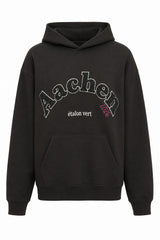 Oversize Fit Hoodie - Aachen 2026 - Black