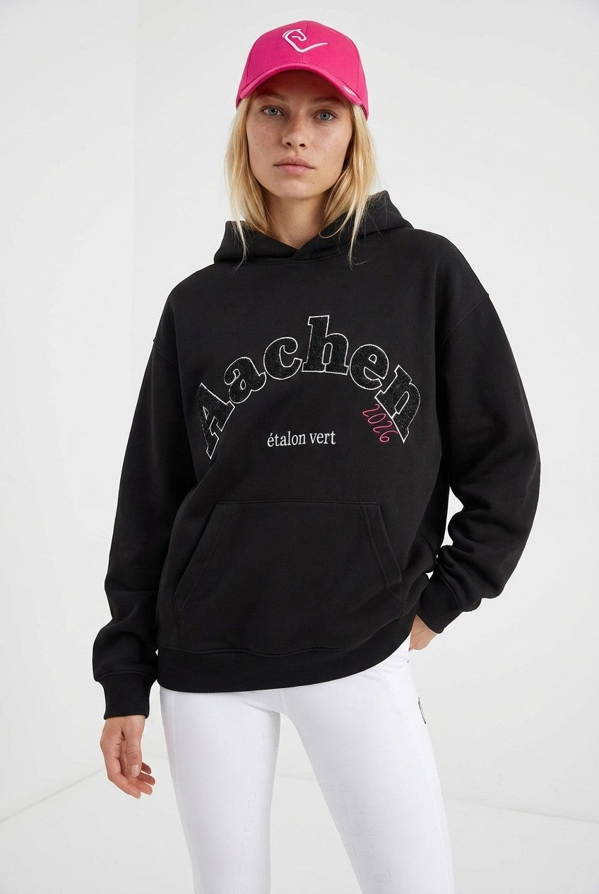 Oversize Fit Hoodie - Aachen 2026 - Black