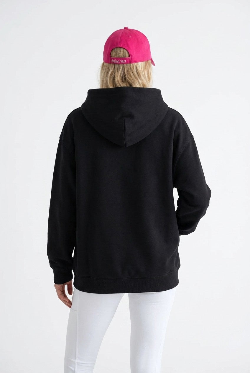 Oversize Fit Hoodie - Aachen 2026 - Black
