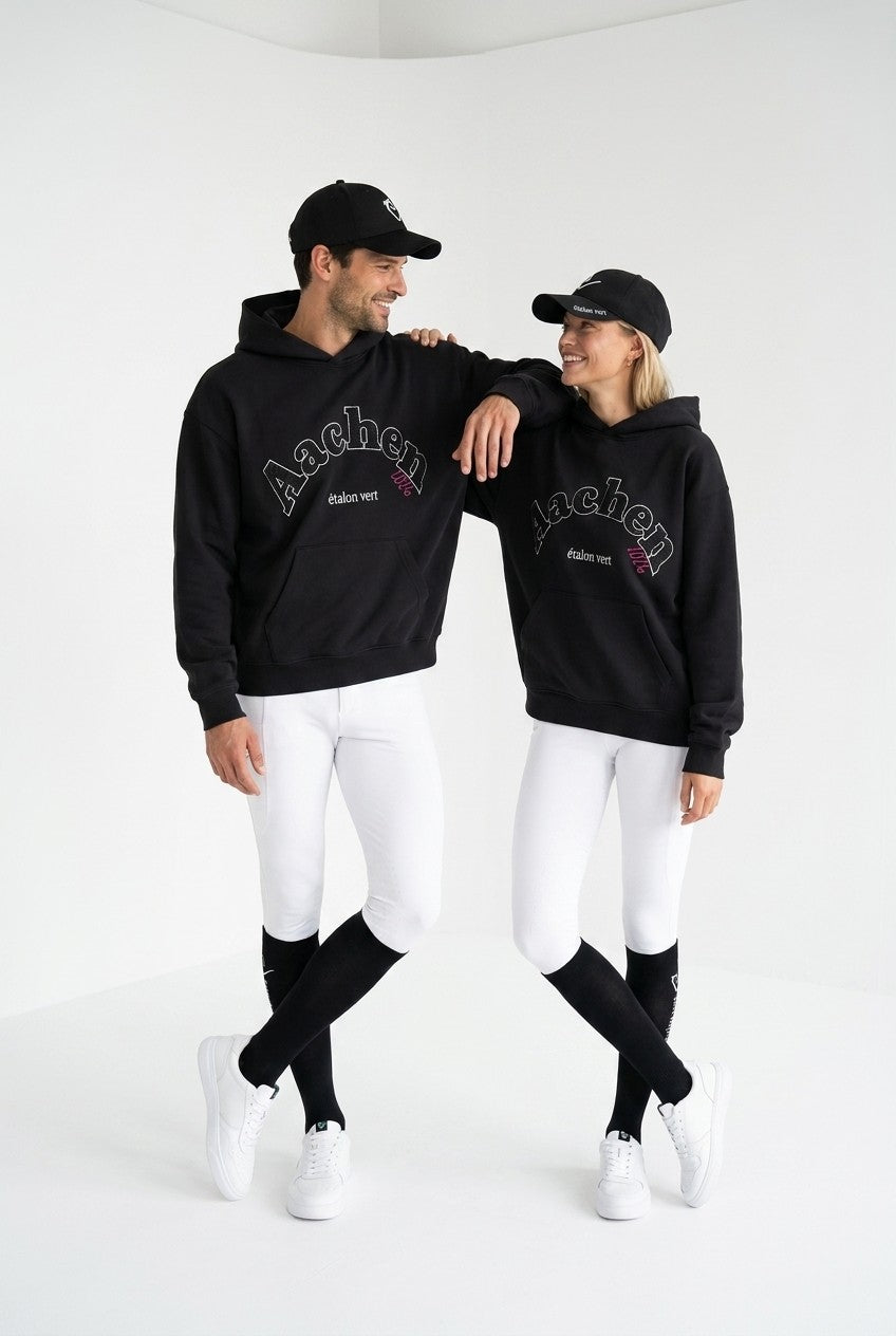 Oversize Fit Hoodie - Aachen 2026 - Black