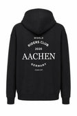 Oversize Fit Hoodie - Aachen Riders Club - Black