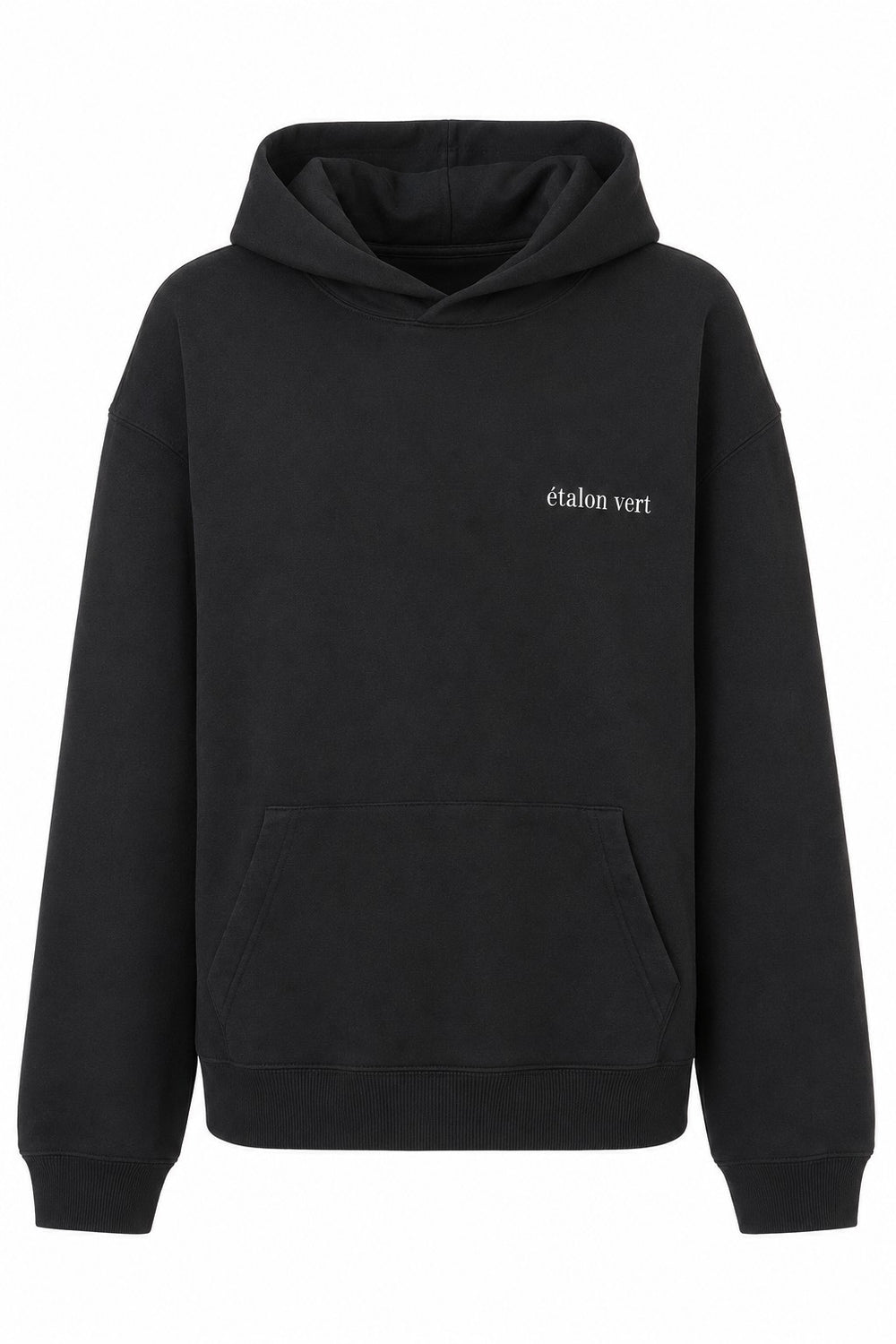 Oversize Fit Hoodie - Aachen Riders Club - Black