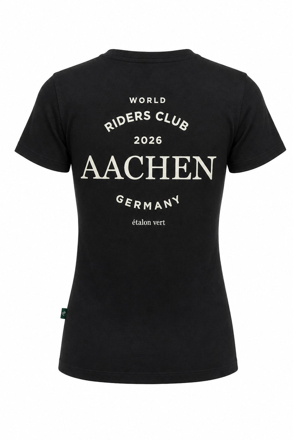 Logoshirt Quiwi Dream - Aachen Riders Club - Black