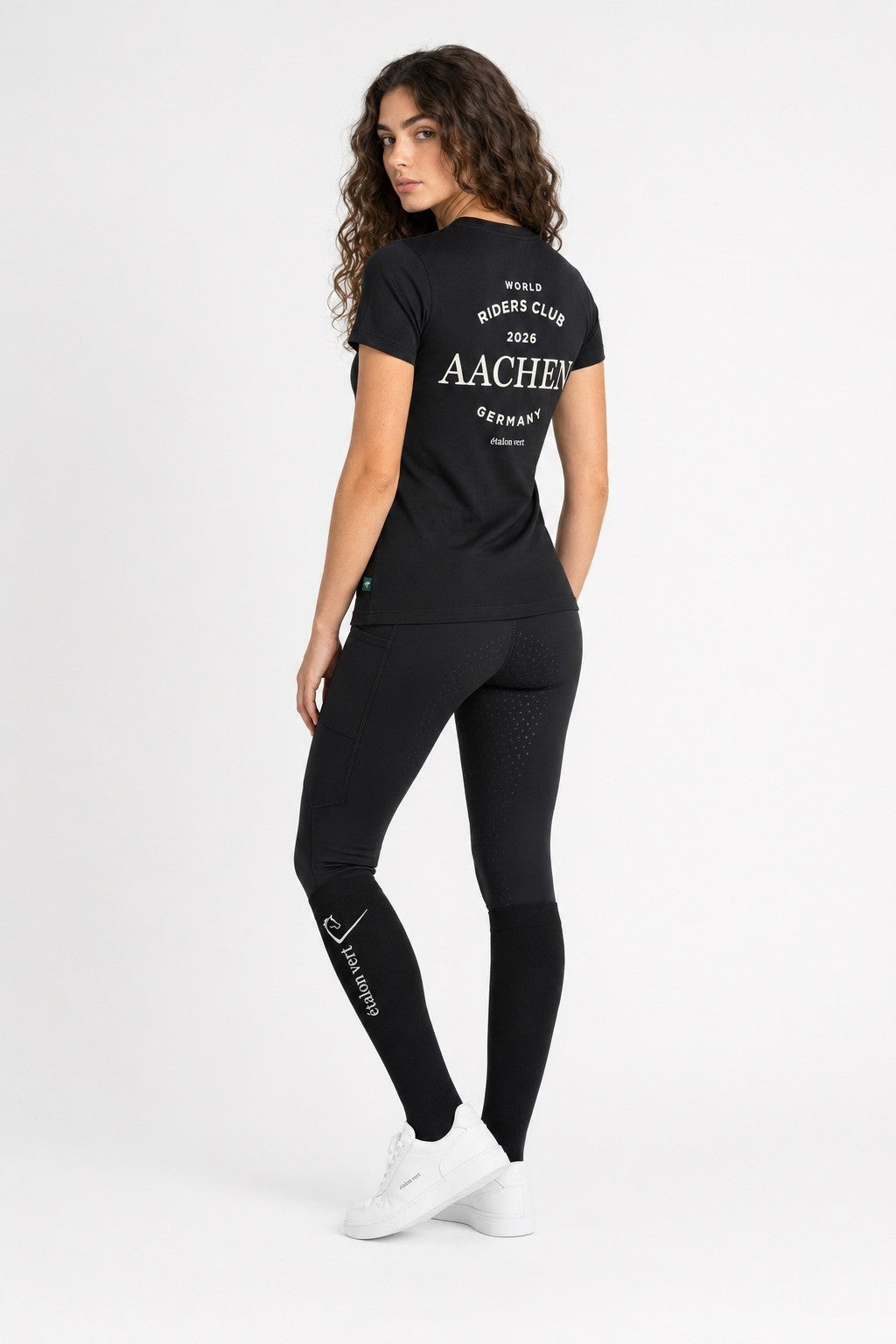 Logoshirt Quiwi Dream - Aachen Riders Club - Black
