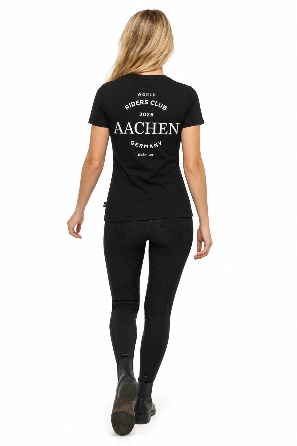 Logoshirt Quiwi Dream - Aachen Riders Club - Black