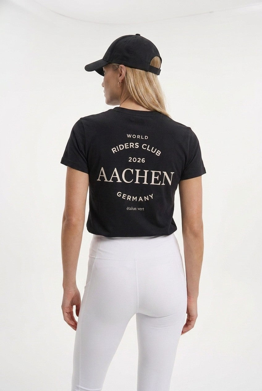 Logoshirt Quiwi Dream - Aachen Riders Club - Black