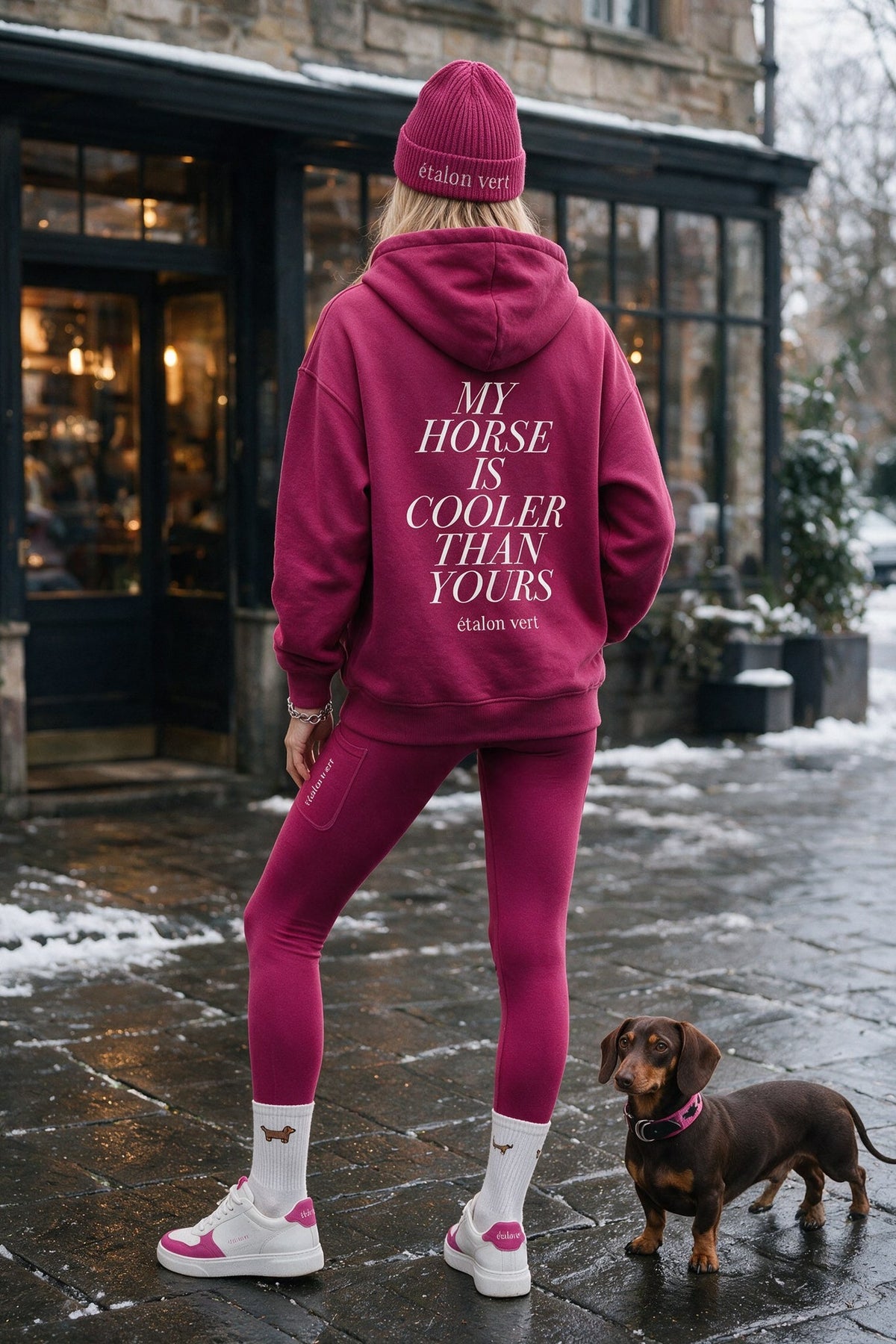 étalon vert – My Horse Club – Very Berry – ausgewähltes Modelmotiv B016