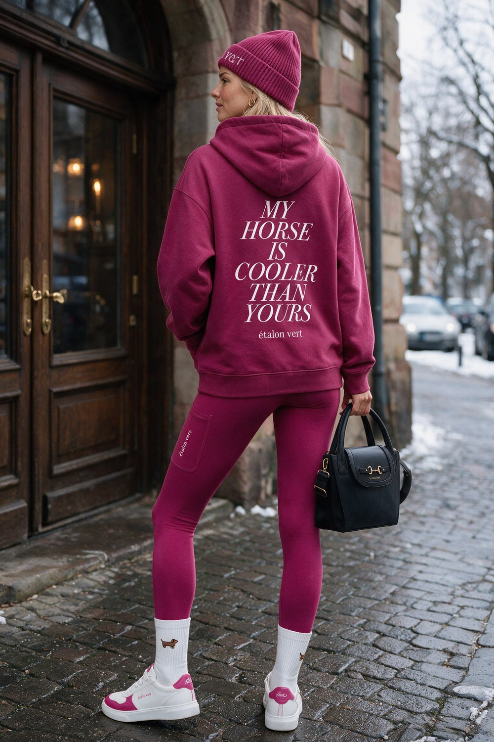 étalon vert – My Horse Club – Very Berry – ausgewähltes Modelmotiv B026