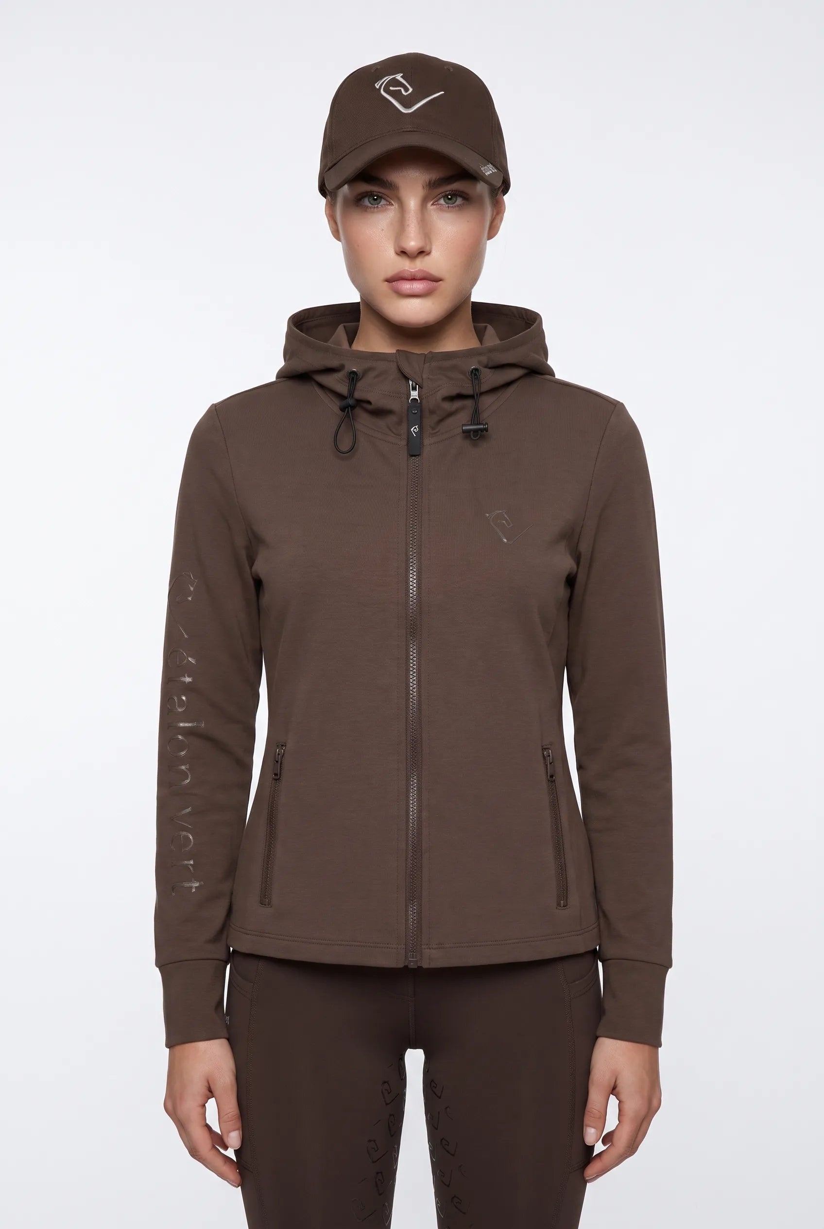 Sportjacke Grannus 2.0 - Chocolate Brown
