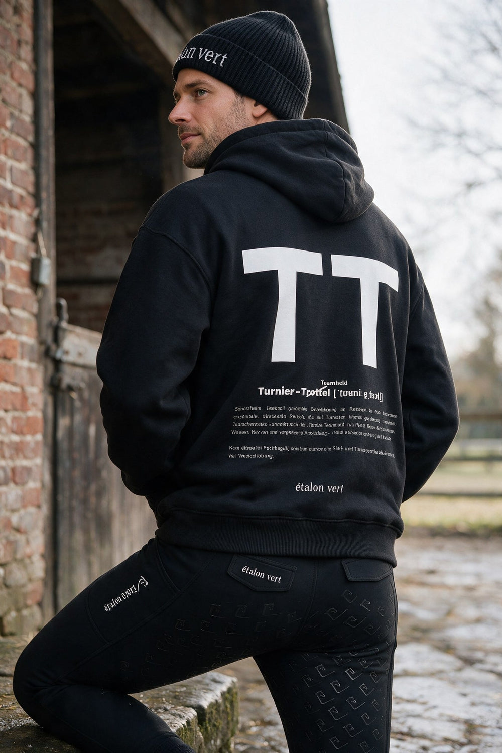 étalon vert – TT – Black – ausgewähltes Modelmotiv B131