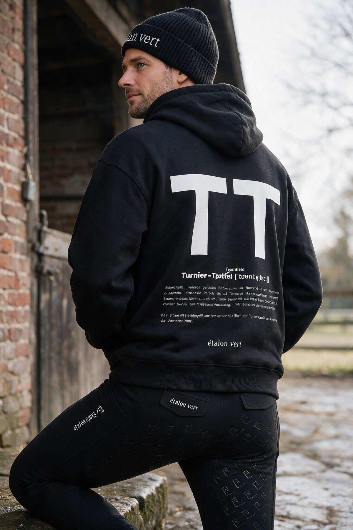 étalon vert – TT – Black – ausgewähltes Modelmotiv B131