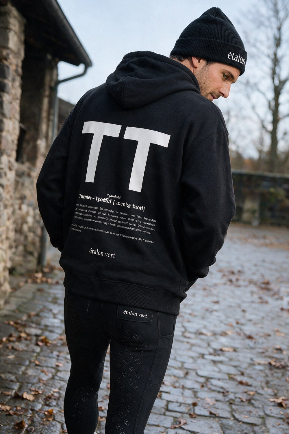 étalon vert – TT – Black – ausgewähltes Modelmotiv B135