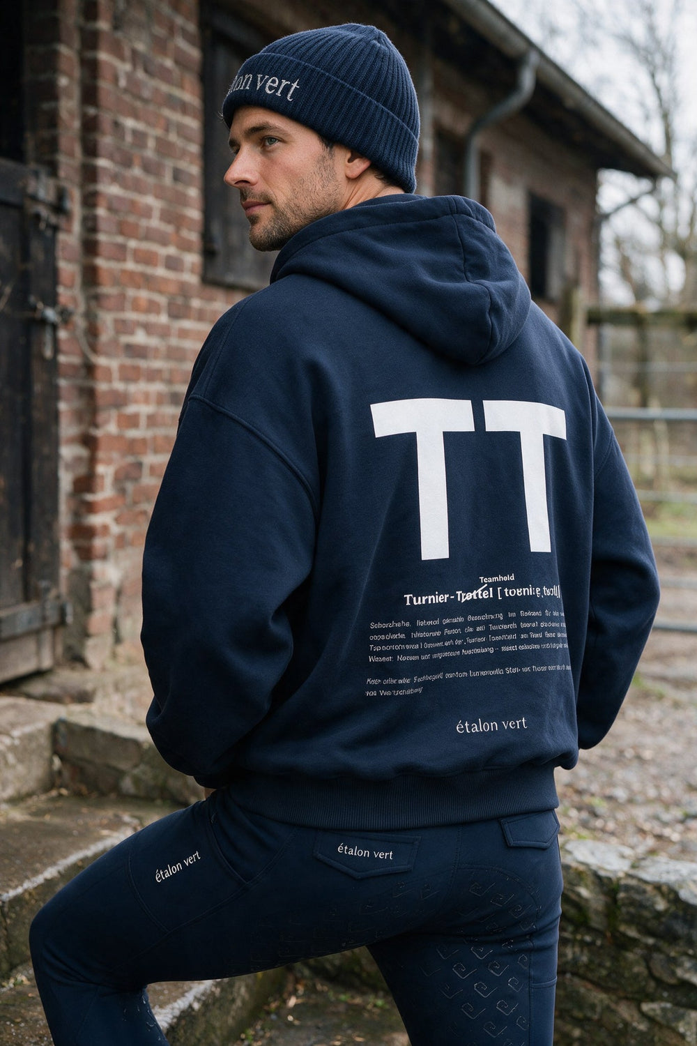 étalon vert – TT – Navy – ausgewähltes Modelmotiv B139