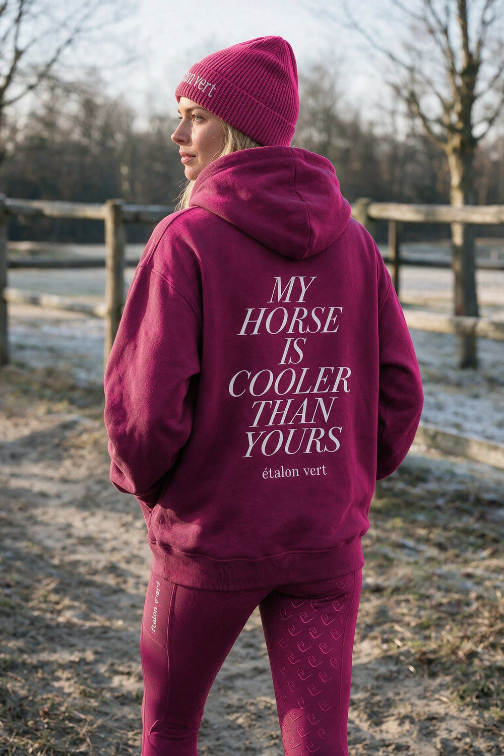 étalon vert – My Horse Club – Very Berry – ausgewähltes Modelmotiv B161
