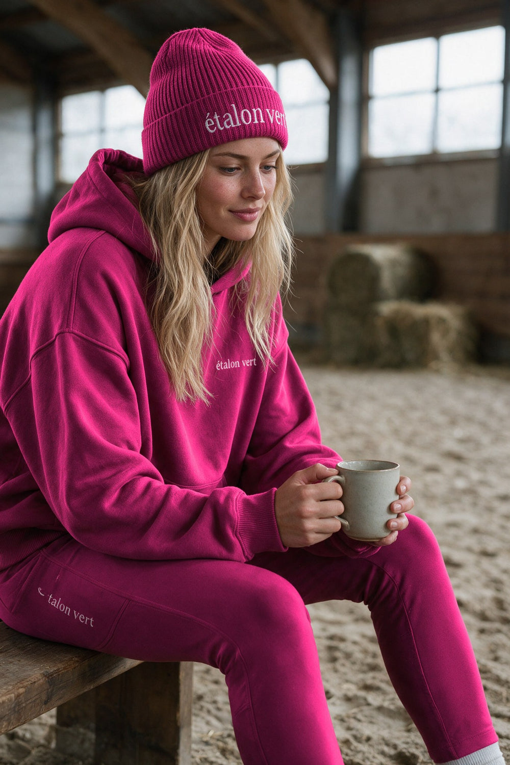 étalon vert – My Horse Club – Very Berry – ausgewähltes Modelmotiv B164