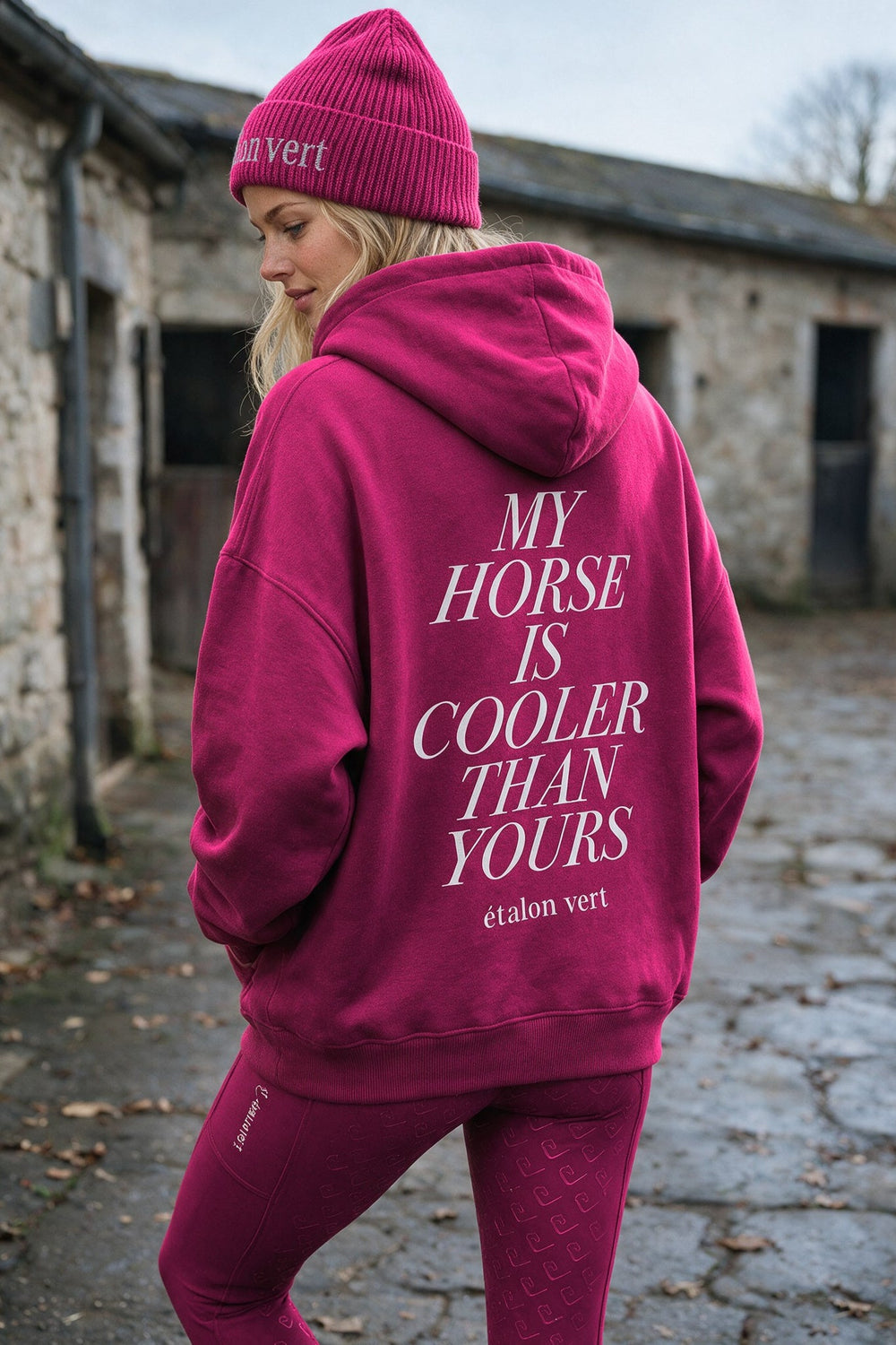 étalon vert – My Horse Club – Very Berry – ausgewähltes Modelmotiv B167