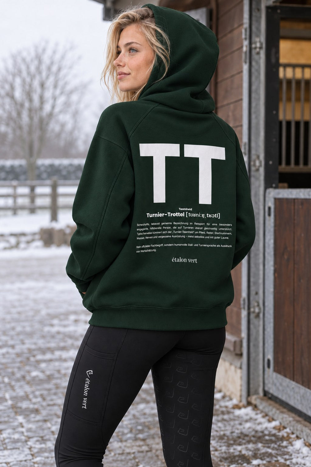 étalon vert – TT – Tannengrün – ausgewähltes Modelmotiv B2479