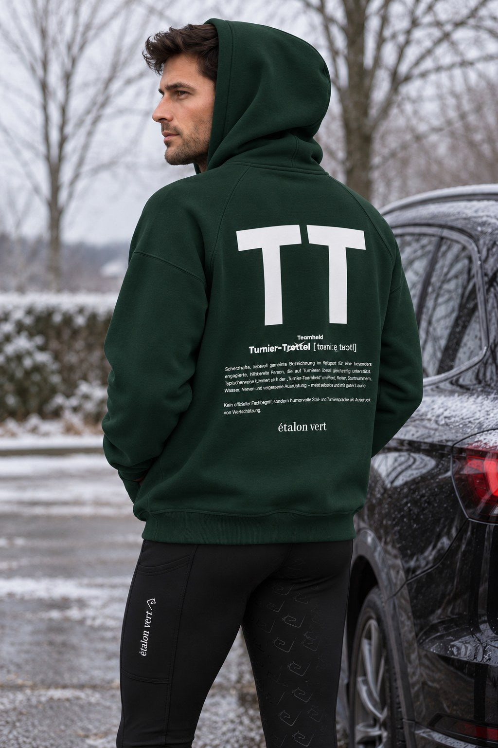 étalon vert – TT – Tannengrün – ausgewähltes Modelmotiv B2489