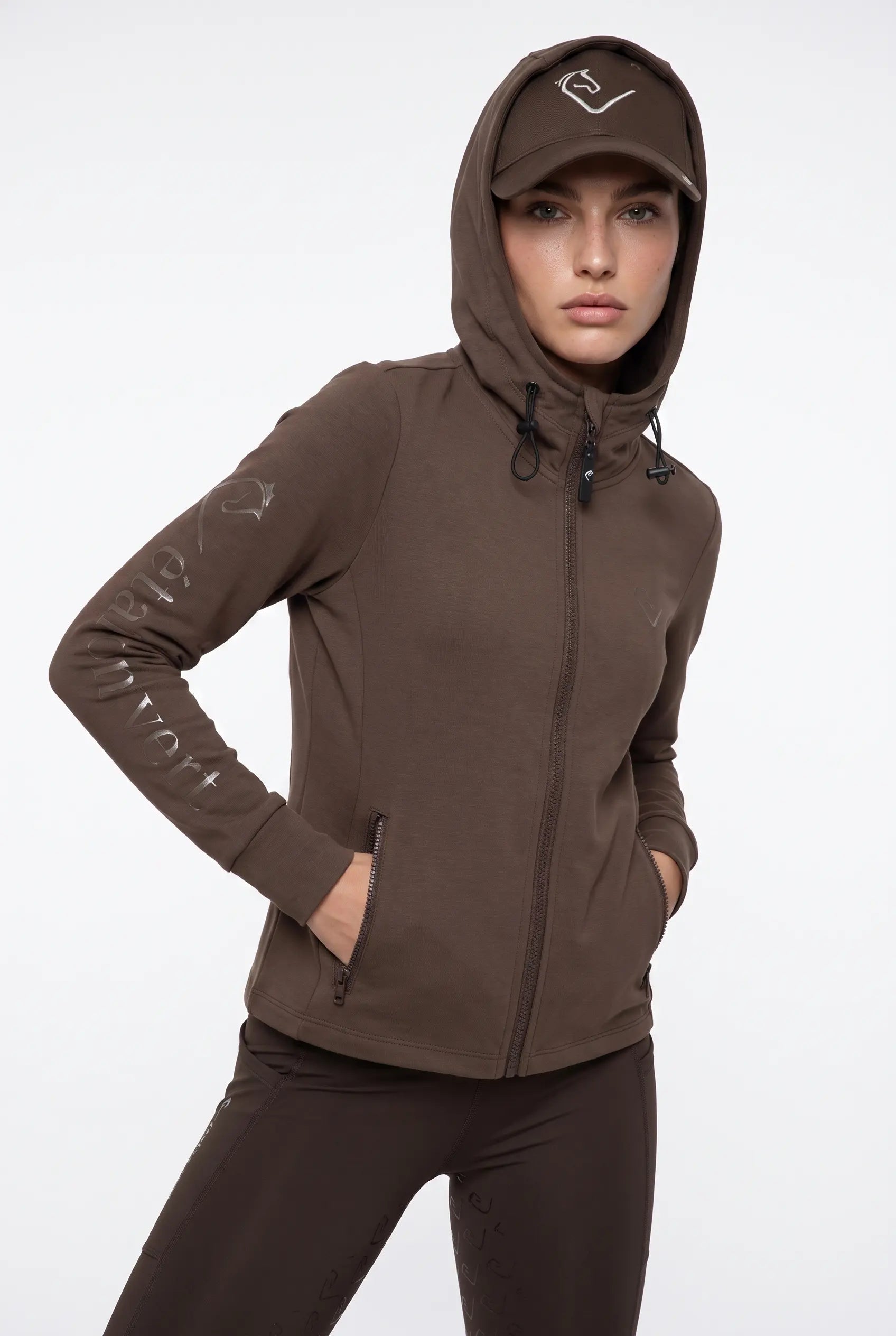 Sportjacke Grannus 2.0 - Chocolate Brown