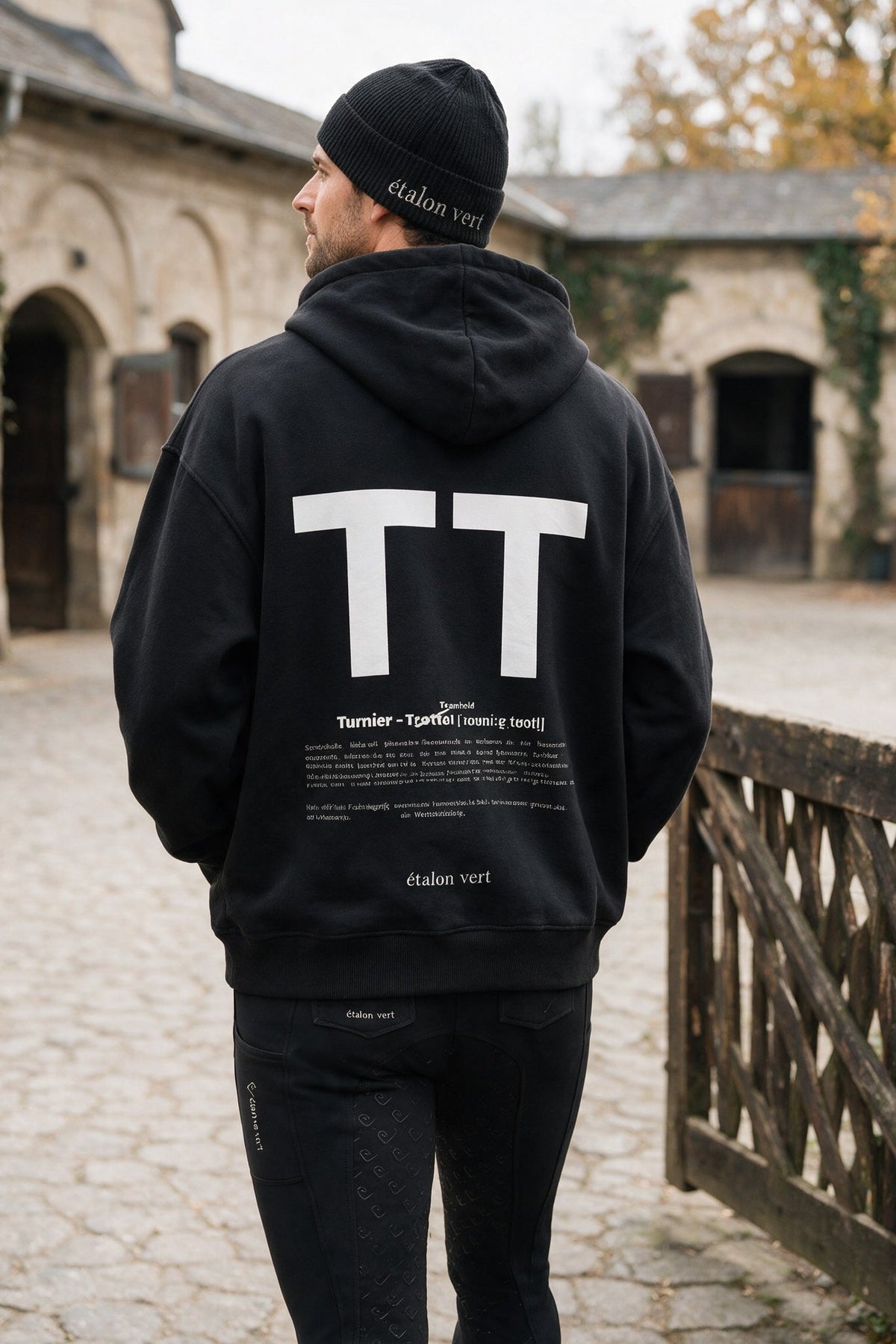 étalon vert – TT – Black – ausgewähltes Modelmotiv B414