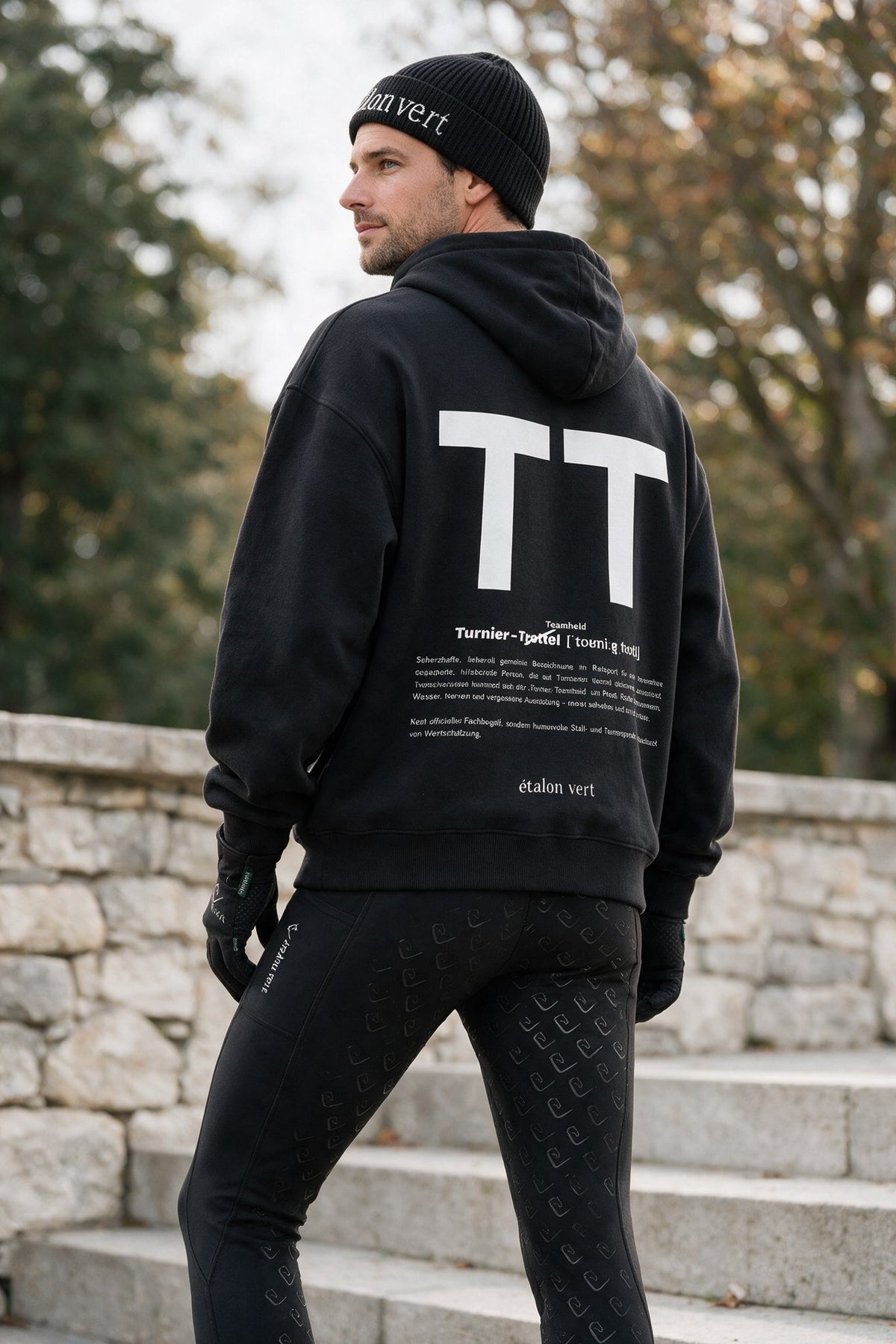 étalon vert – TT – Black – ausgewähltes Modelmotiv B415