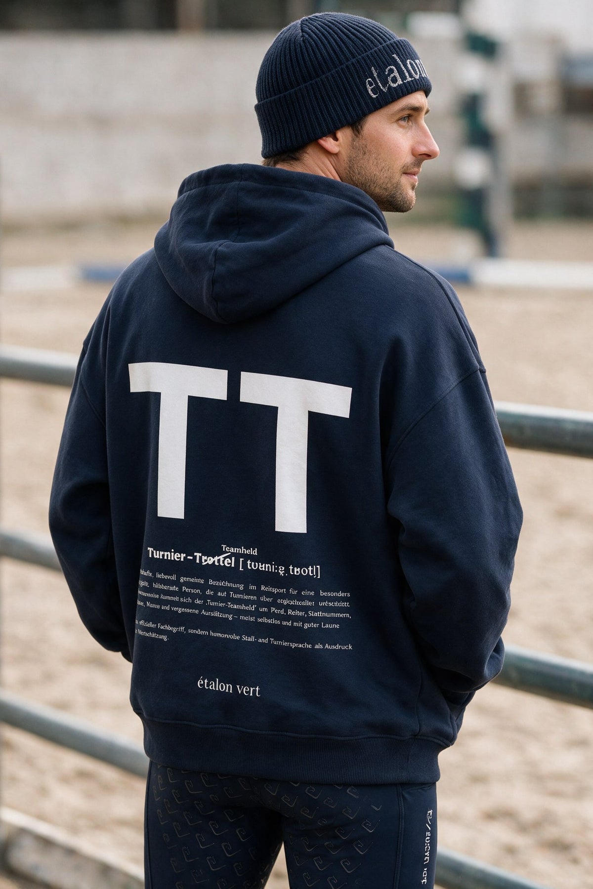 étalon vert – TT – Navy – ausgewähltes Modelmotiv B420