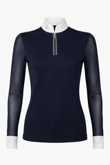Balou Turniershirt Langarm - Glitter Edition - Navy