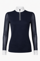 Chemise de concours Balou manches longues - Glitter Edition - Navy