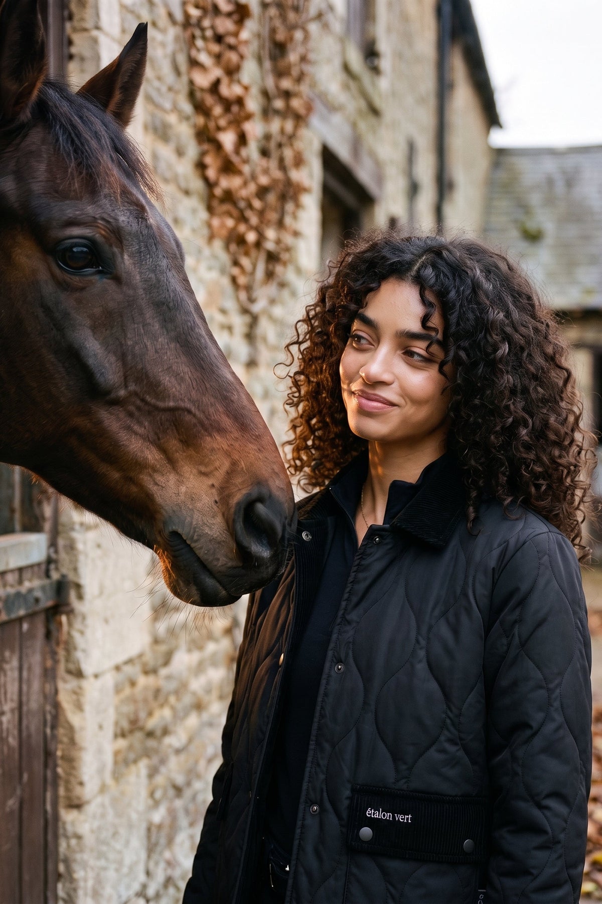 Baloubet Heritage Jacket black – Modelaufnahme
