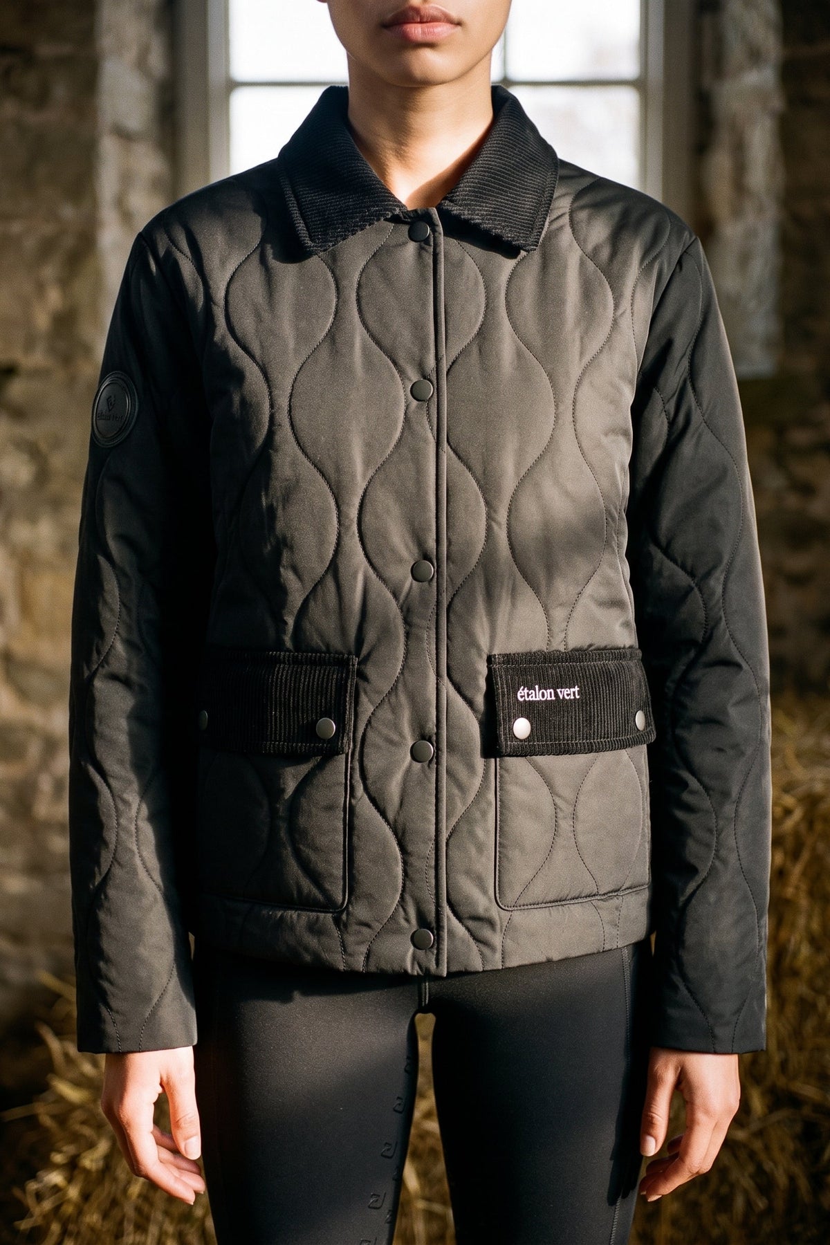 Baloubet Heritage Jacket black – Modelaufnahme