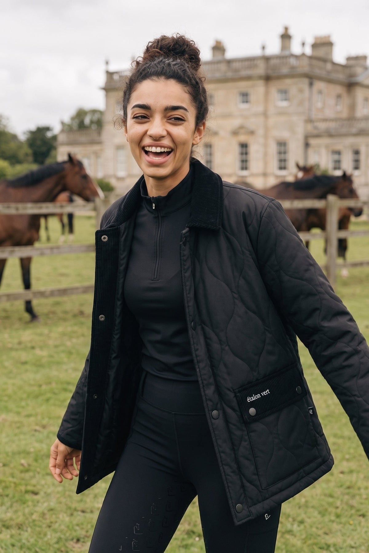 Baloubet Heritage Jacket black – Modelaufnahme