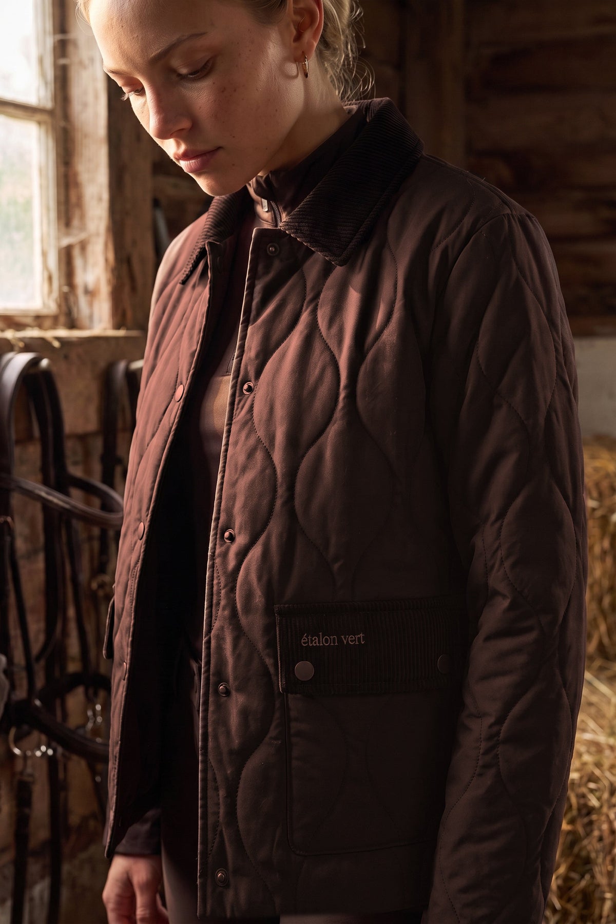 Baloubet Heritage Jacket brown – Modelaufnahme