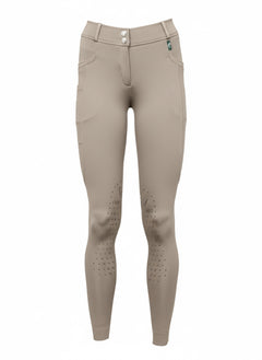 Belissimo 2.0 Reithose Kniegrip - Taupe