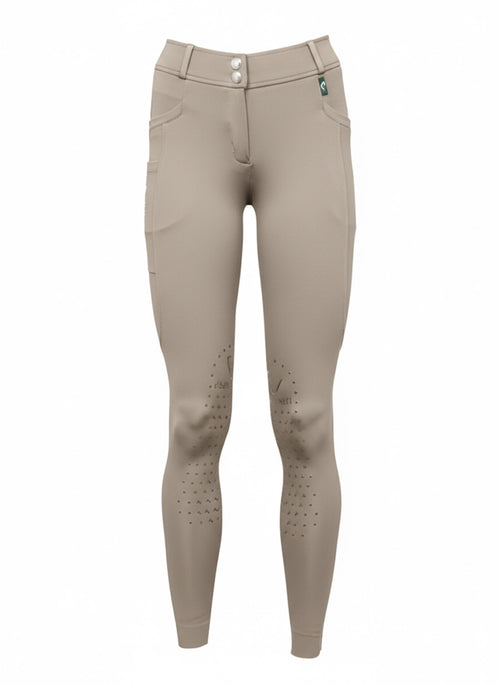 Belissimo 2.0 Reithose Kniegrip - Taupe