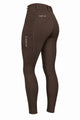 Belissimo 2.0 Reithose mit Leggings Komfort Kniegrip - Brown – Rückansicht 3/4