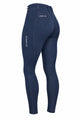 Belissimo 2.0 Reithose mit Leggings Komfort Kniegrip - Navy – Rückansicht 3/4
