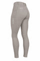 Belissimo 2.0 Reithose mit Leggings Komfort Kniegrip - Taupe – Rückansicht 3/4