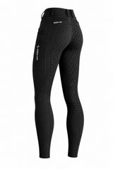 Culotte d'équitation Belissimo 2.0 à coupe intégrale - Black