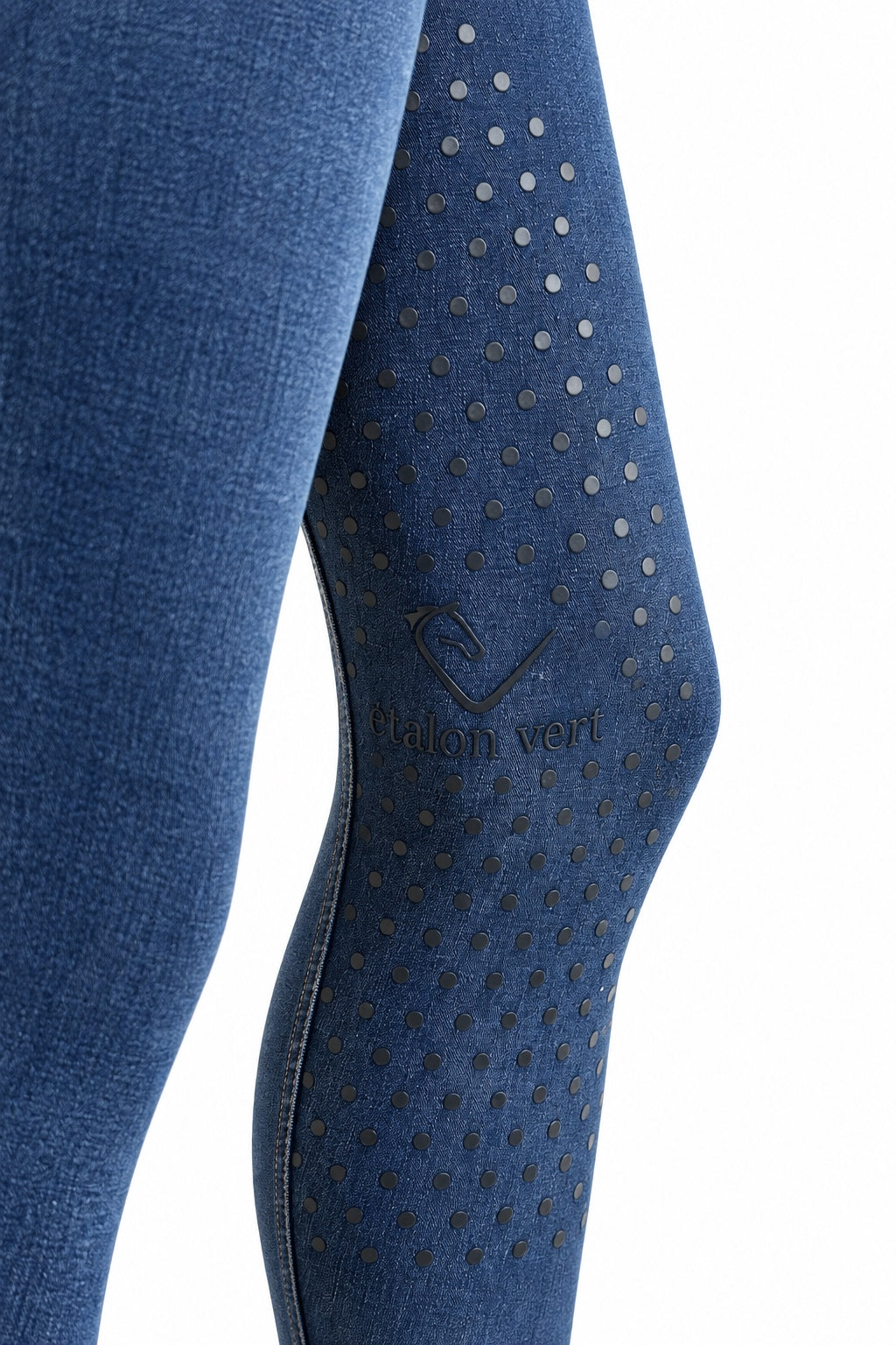 Belissimo Denim Style – Detail des Vollgrip-Besatzes