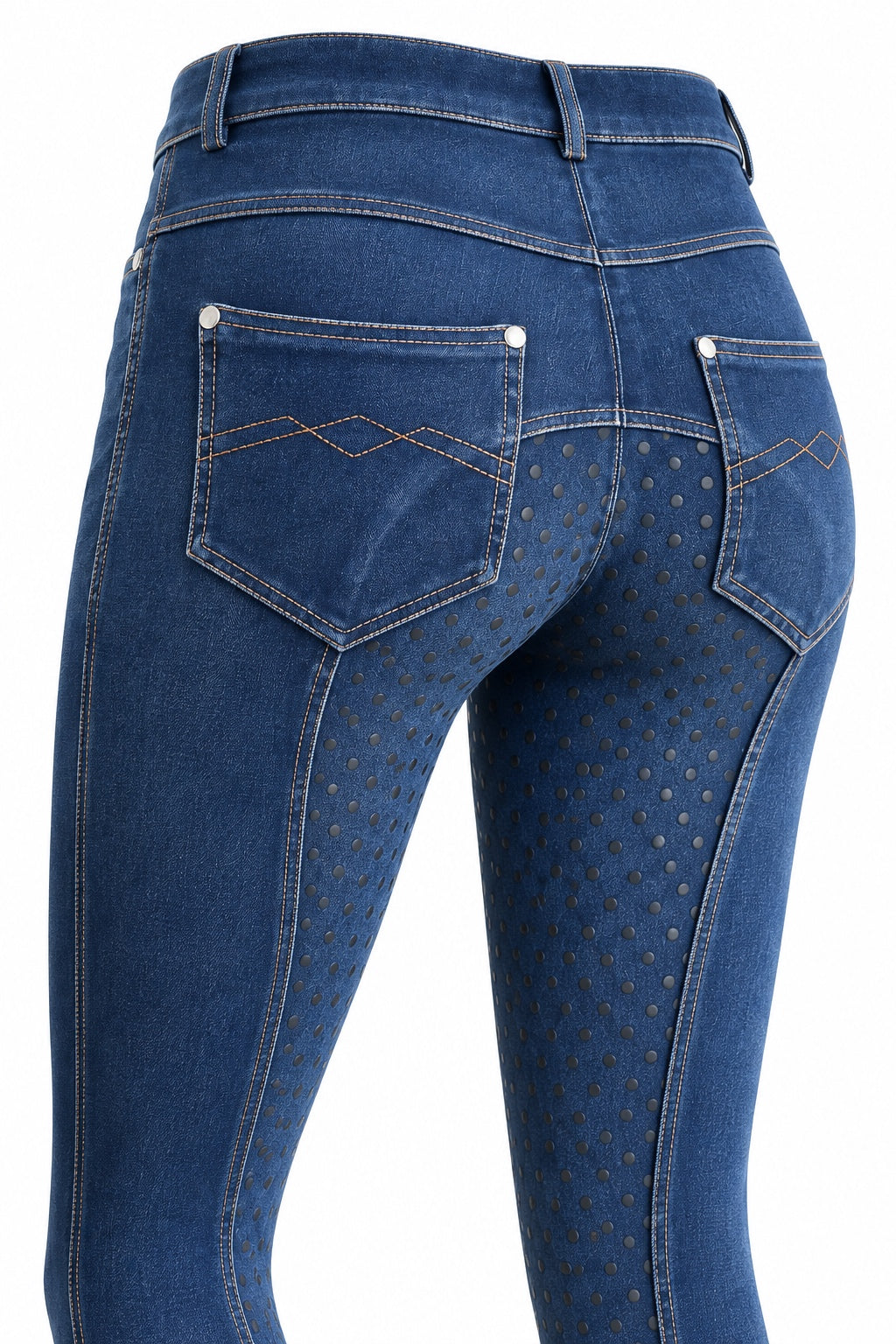 Belissimo Denim Style – Rücktaschen und Vollbesatz im Detail