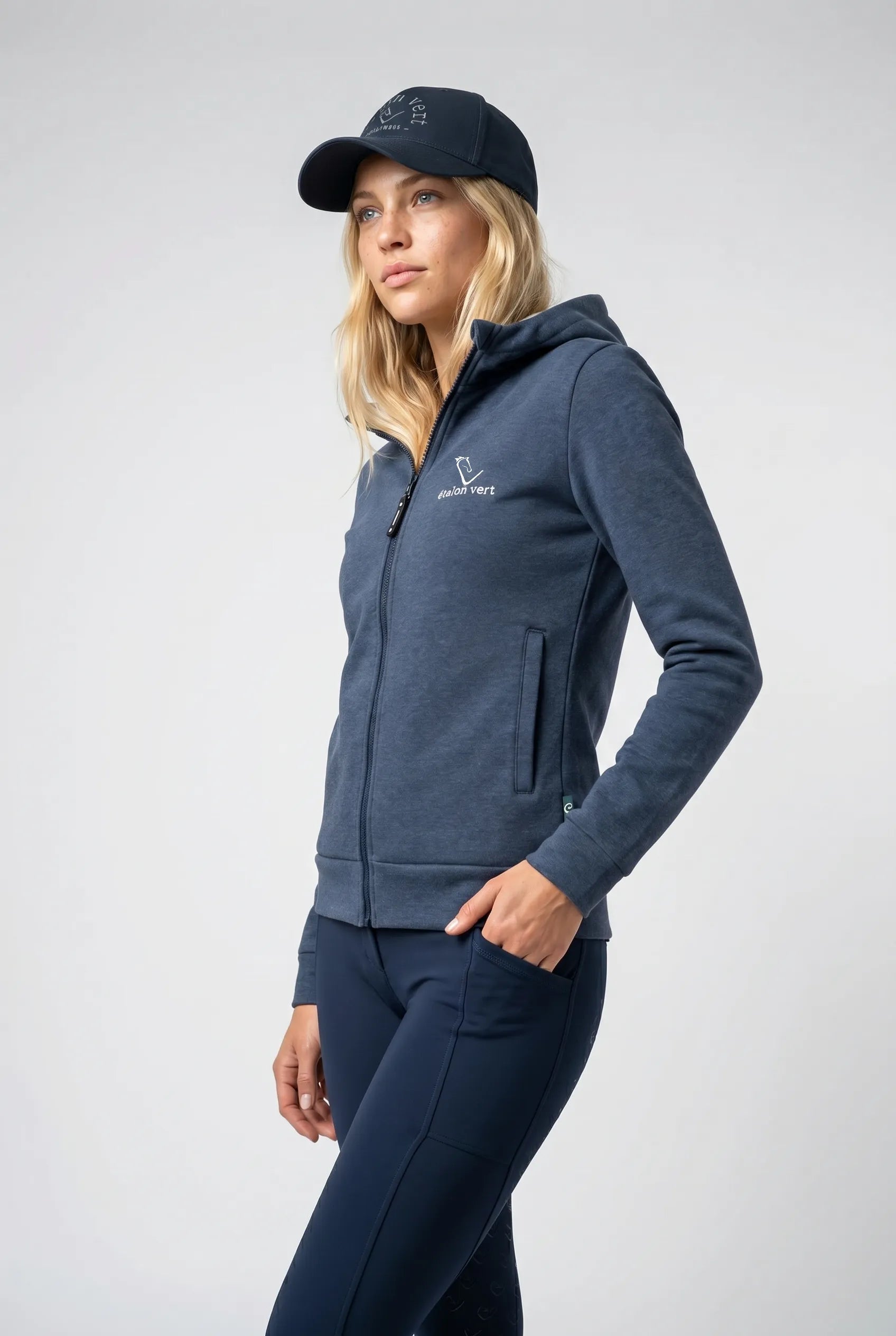 Carthago Zip Jacke - Navy