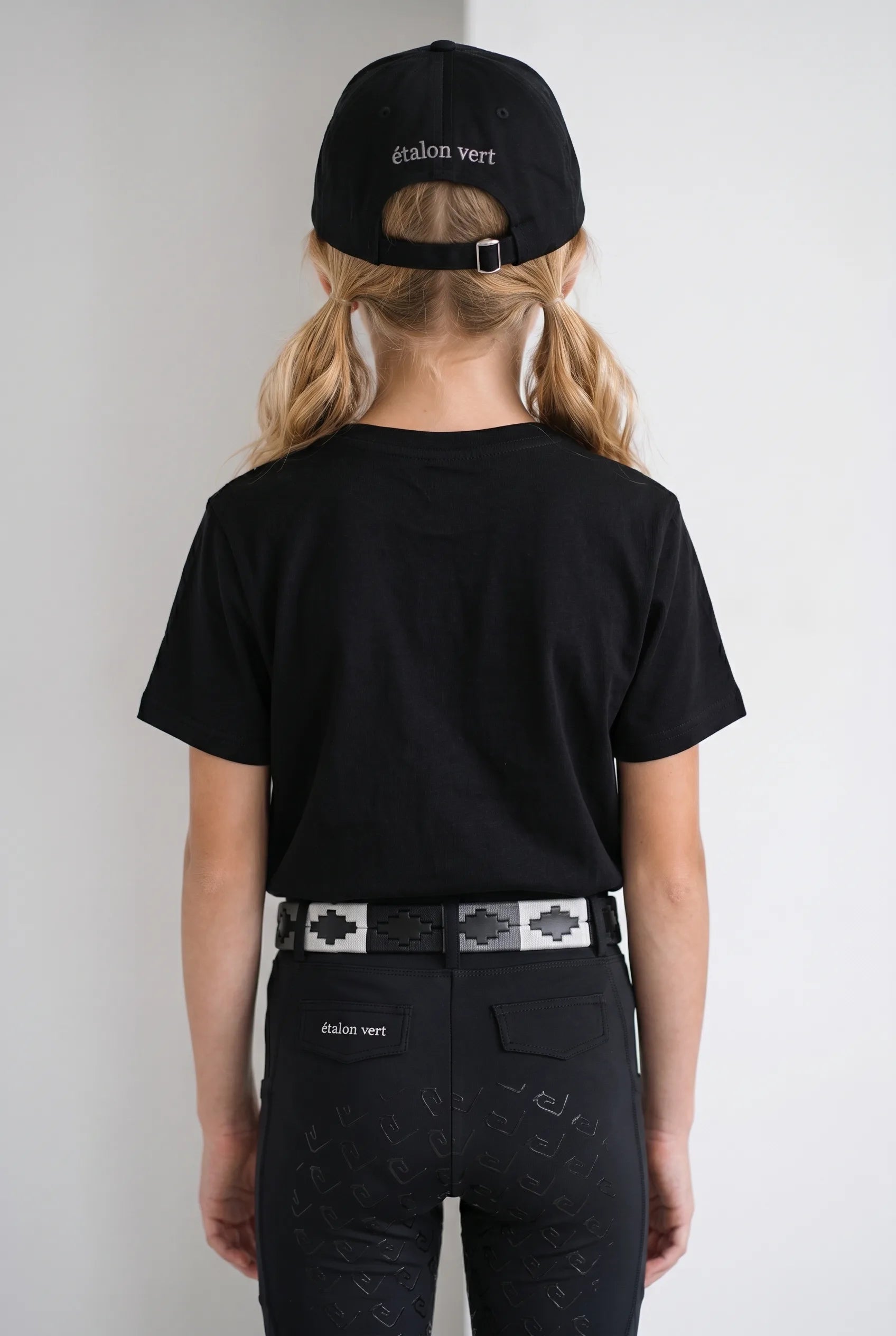 Logoshirt Ferro Young Riders - Black
