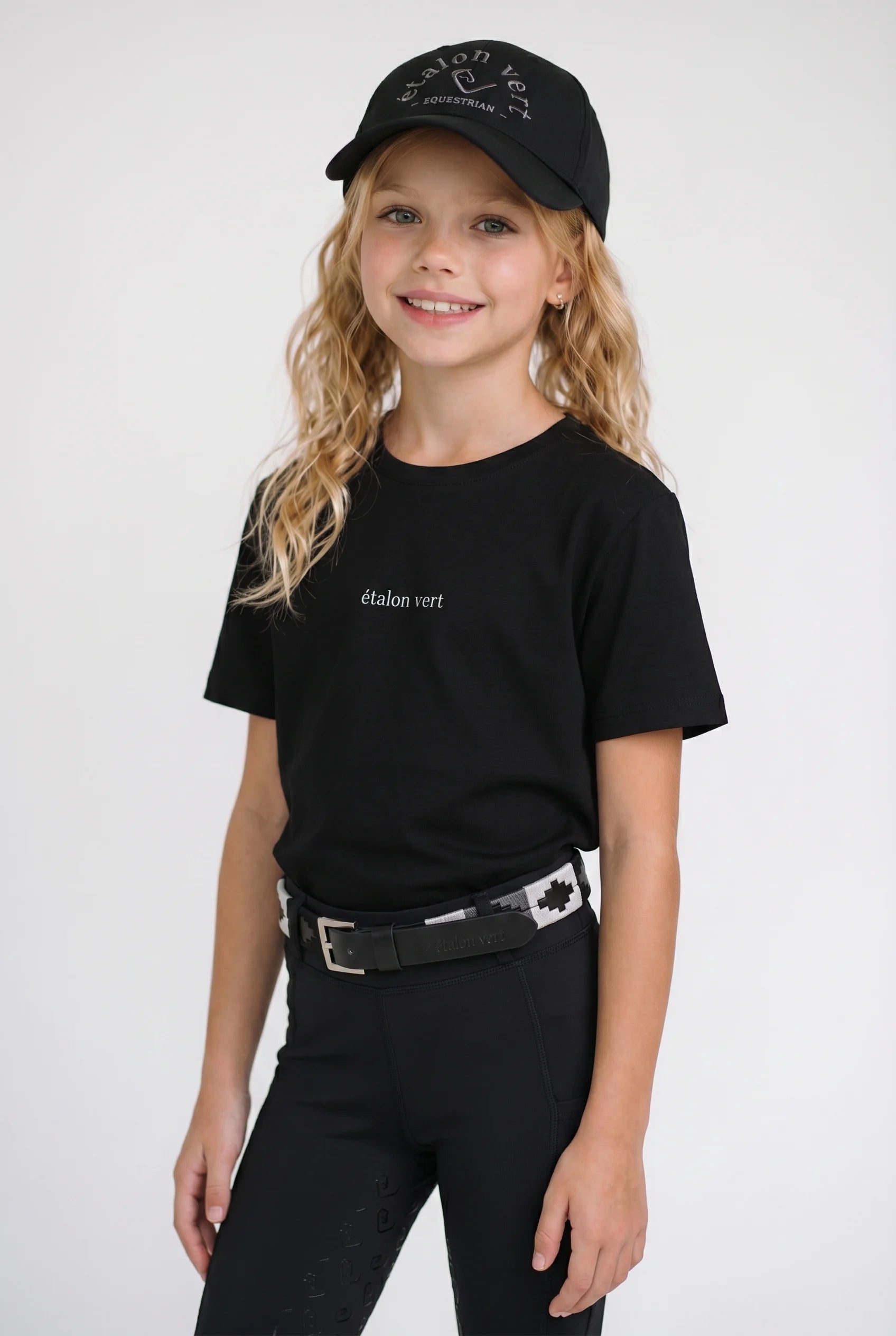Logoshirt Ferro Young Riders - Black