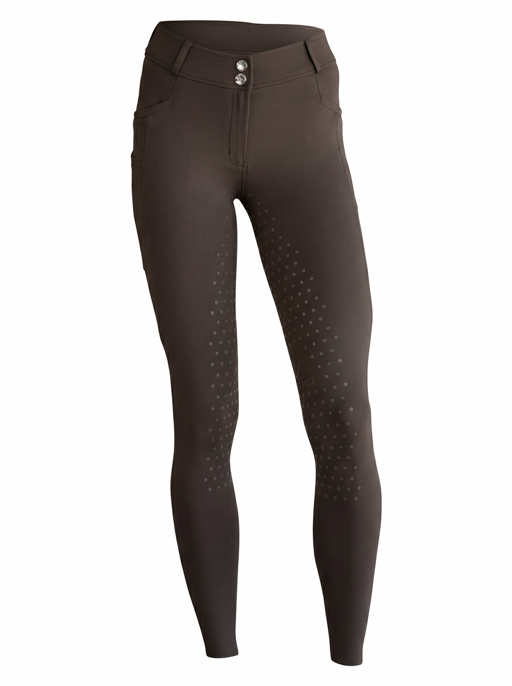Belissimo 2.0 Reithose mit Leggings Komfort Vollgrip - Brown