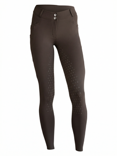 Belissimo 2.0 Reithose Vollgrip - Brown