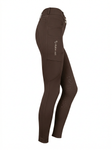 Belissimo 2.0 Reithose mit Leggings Komfort Kniegrip - Brown